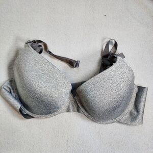 YMI Intimates‎ Push Up Bra Gray Grey 40D Adjustable Multi-way Straps